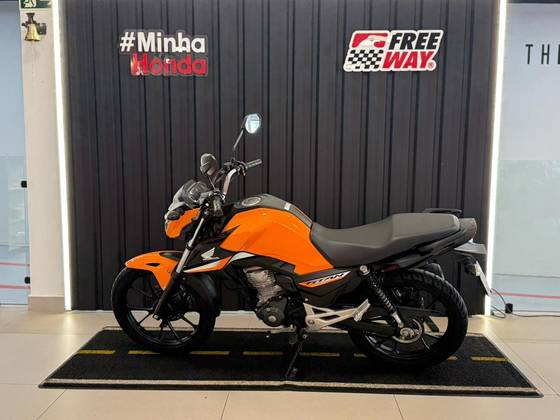 HONDA CG 160 TITAN 